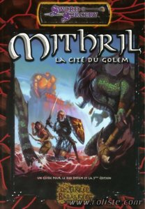 Terres Balafrées - Mithril