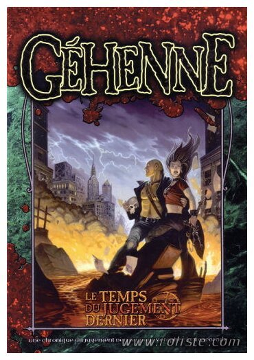 Vampire la Mascarade - Géhenne