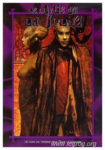 Mage  Mage - L'ascension - Le Livre de la Folie - 3e Édition