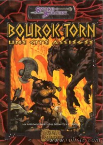 Terres Balafrées - Bourok Torn