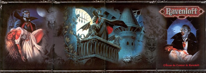 Ravenloft D20 - Les Secrets des Royaumes de l'Epouvante