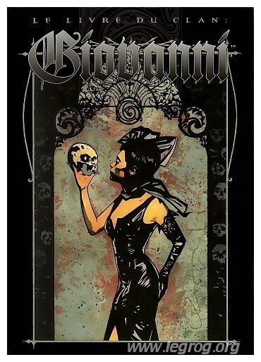 Vampire La Mascarade - Le Livre Du Clan Giovanni
