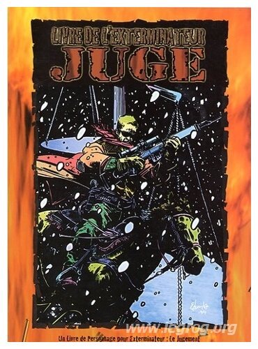 Exterminateur - Juge - Première Edition