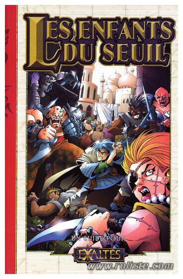 Enfants du Seuil (Les) - Première Edition