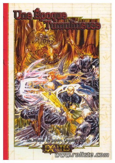 Epoque Tumultueuse (Une) - Première Edition