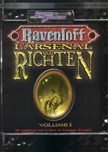 Ravenloft D20 - L'Arsenal Van Richten 1
