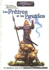 Terres Balafrées - Le Guide des Joueurs pour les Prêtres et les Druides