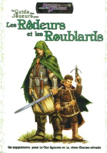 Terres Balafrées - Le Guide des Joueurs pour les Rôdeurs et les Roublards