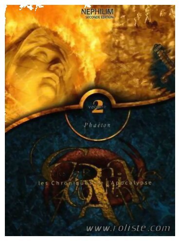 Nephilim - Chroniques de l'Apocalypse II : Phaéton