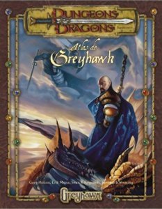 D&D3 - Atlas de Greyhawk
