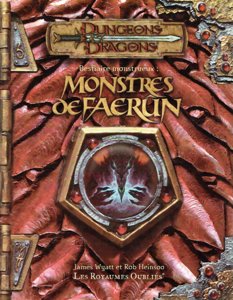 D&D3 - Monstres de Faerûn