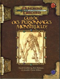 D&D3 - Guide des Personnages Monstrueux