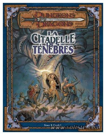 D&D3 - Dungeons and Dragons Troisième Edition - La Citadelle des Ténèbres