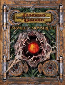 D&D3 - Manuel des Monstres II