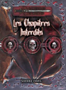 D&D3 - Les Chapitres Interdits