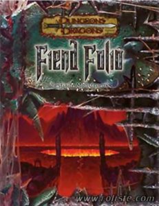 D&D3 - Dungeons and Dragons Troisième Edition - Fiend Folio