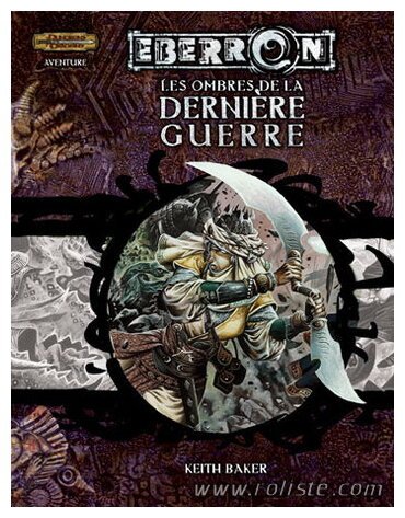 D&D3 - Eberron - Les Ombres de la Dernière Guerre