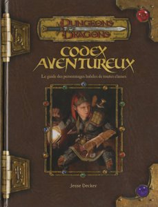 D&D3 - Codex Aventureux