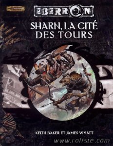 D&D3 - Eberron - Sharn : la Cité des Tours