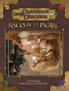 D&D3 - Races de la Pierre