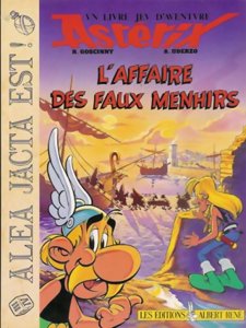 Astérix : L'Affaire des faux menhirs