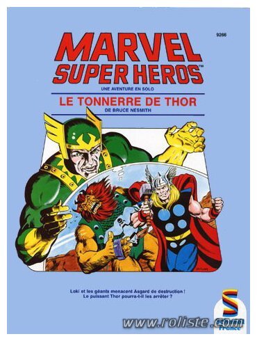 Photo: Marvel Super Héros - La Déchirure