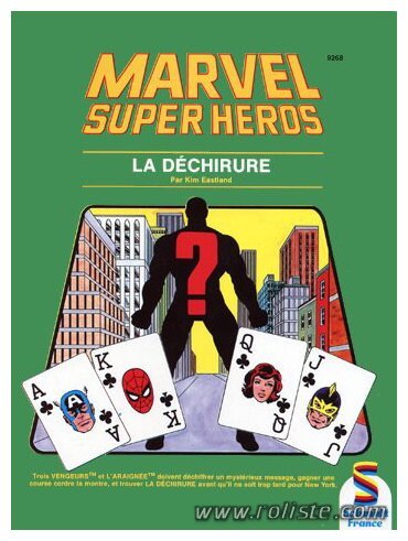 Marvel Super Héros - La Déchirure