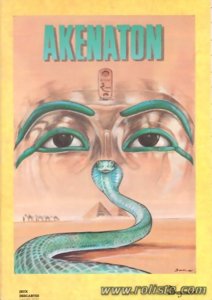 Légendes - Akenaton