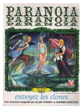 Paranoïa - Envoyez les Clones - 1re Édition