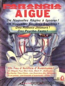 Paranoïa Aiguë