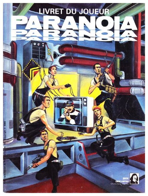 Paranoïa - Des Clones Dans L'Espace