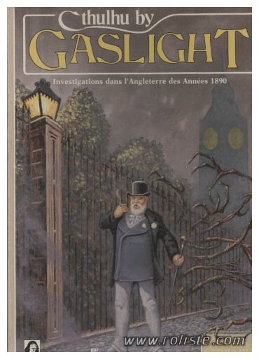 L'Appel de Cthulhu - Cthulhu by Gaslight