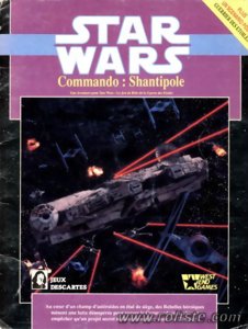 Star Wars D6 - Commando : Shantipole