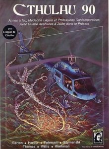 L'appel De Cthulhu - Cthulhu 90