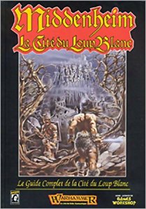 Warhammer - Middenheim la Cité du Loup Blanc - 1ère Édition