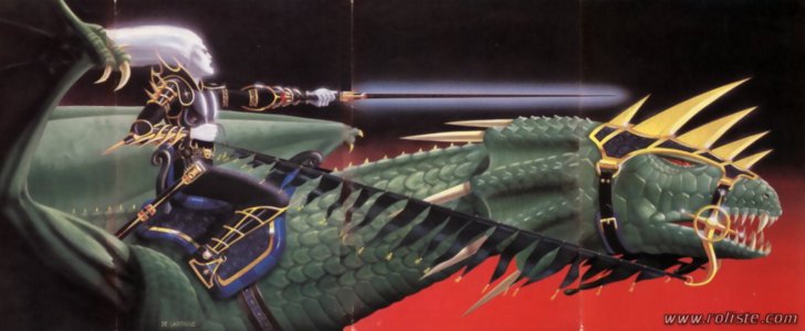 Stormbringer - Écran