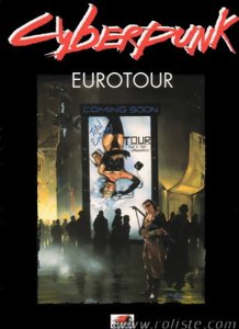 Cyberpunk - Eurotour