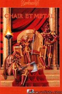 Hawkmoon - Chair et Métal