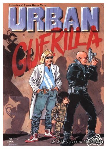 Heavy Metal - Urban Guerilla