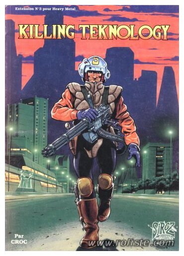 Heavy Metal - Killing Teknology