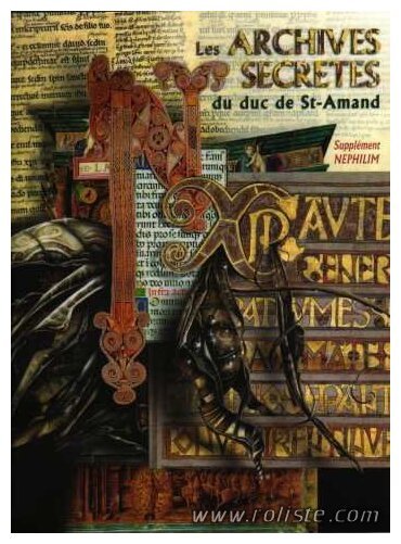 Nephilim - Les Archives Secrètes du Duc de St-Amand