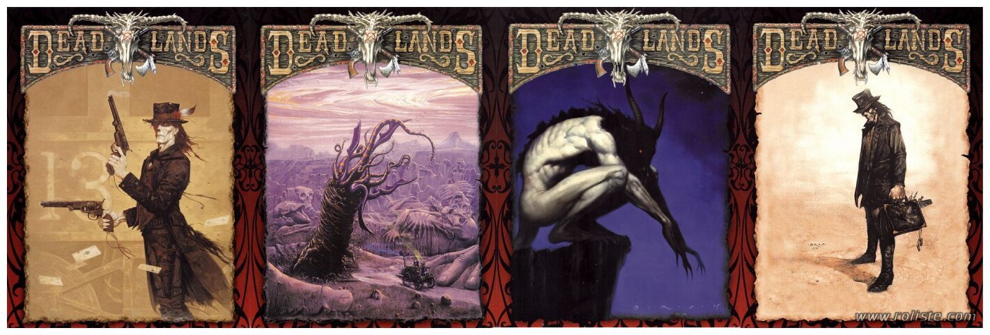 Deadlands - Le Marshal fait sa Loi