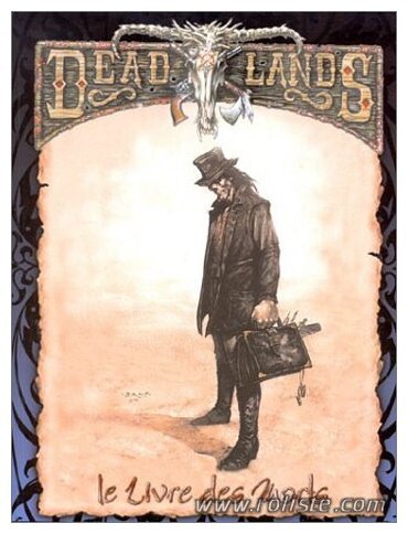 Deadlands - Le Livre des Morts