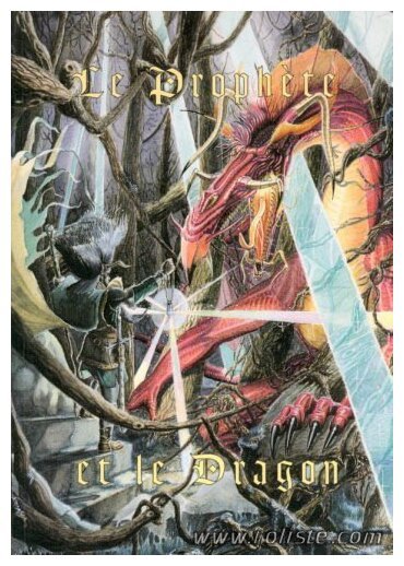 Eléckasë - Le Prophète et le Dragon