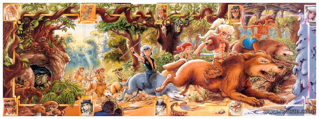 Elfquest - Ecran et Additifs - Deuxième Edition