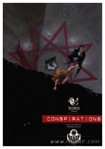 Over the Edge - Conspirations