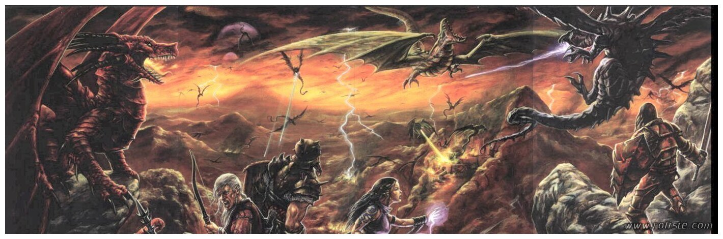Prophecy - Écran - 1ère Édition