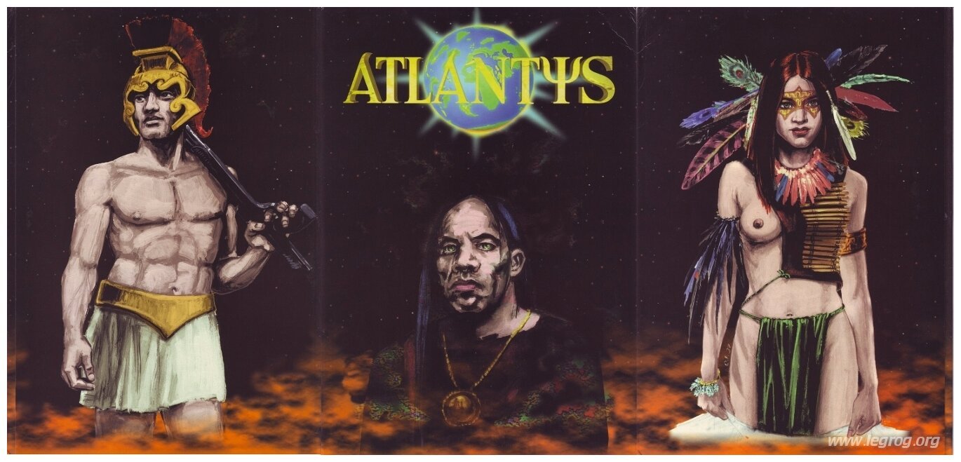 Atlantys - Écran