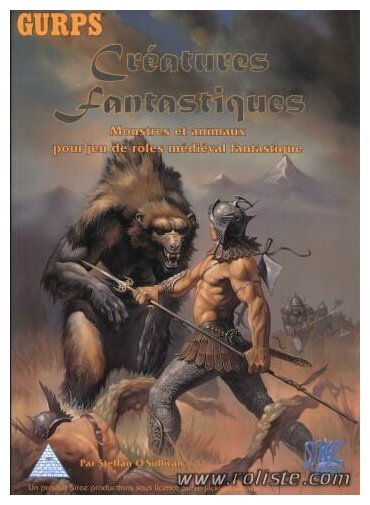 GURPS - Créatures Fantastiques