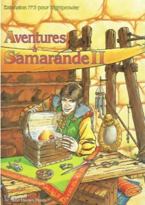 Nightprowler - Aventures à Samarande II